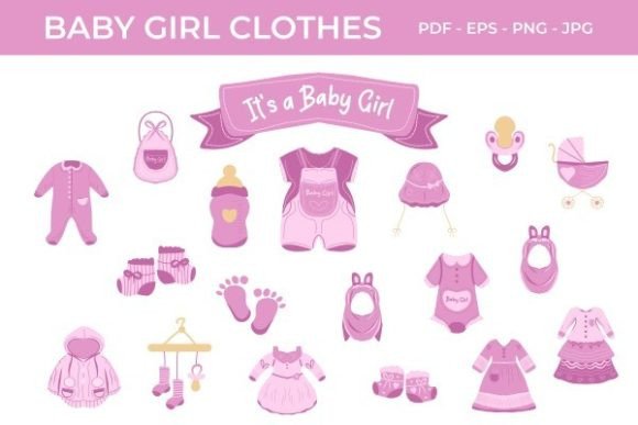 Download Baby Girl Clothes - Premium Resources