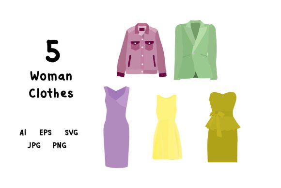Download Woman Clothes - Premium Bundle