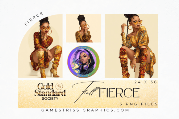 Download Gold Standard Fall Fierce - Premium Resources