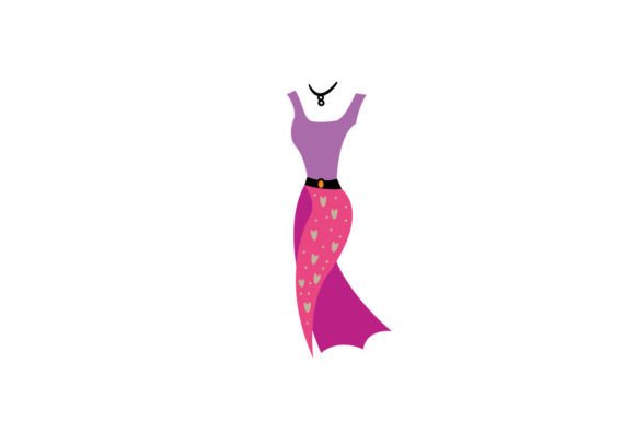 Download Women's Clothes Vector Illustration Desi - Premium Resources