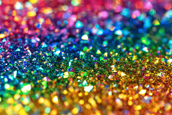 Download Vibrant Rainbow Glitter Texture - Premium Resources
