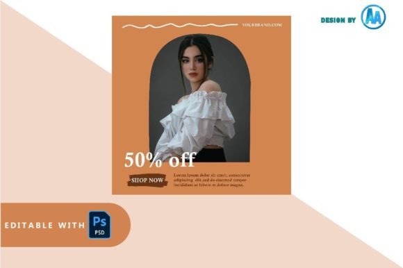 Download Women Clothes - Instagram Template - Premium Resources