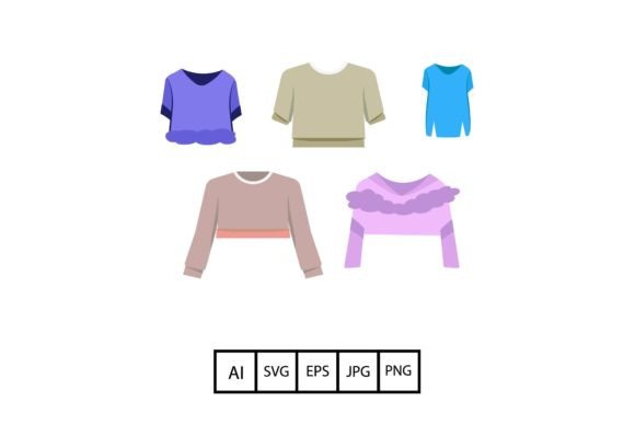 Download Woman Clothes Fashion Set - Premium Bundle